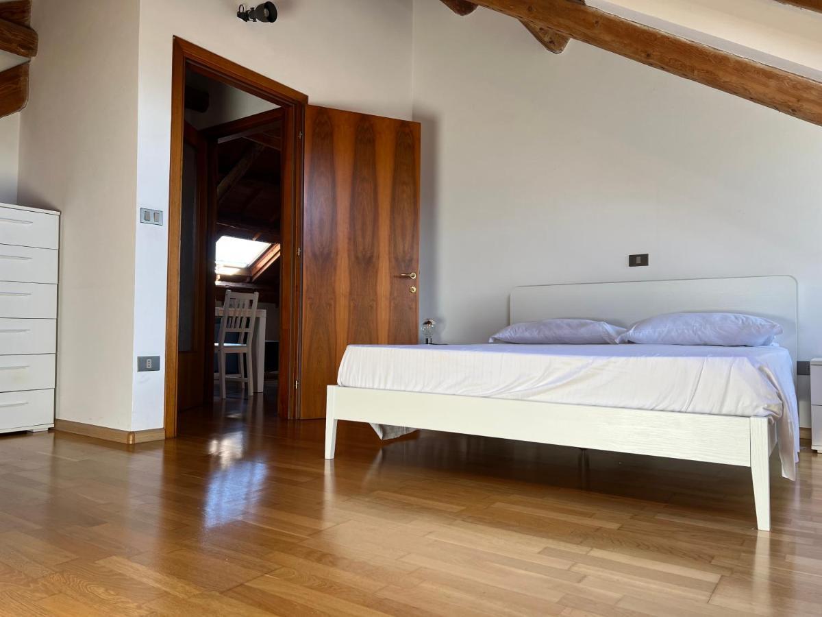 Visentin - Meraviglioso Attico In Legno Visome Extérieur photo