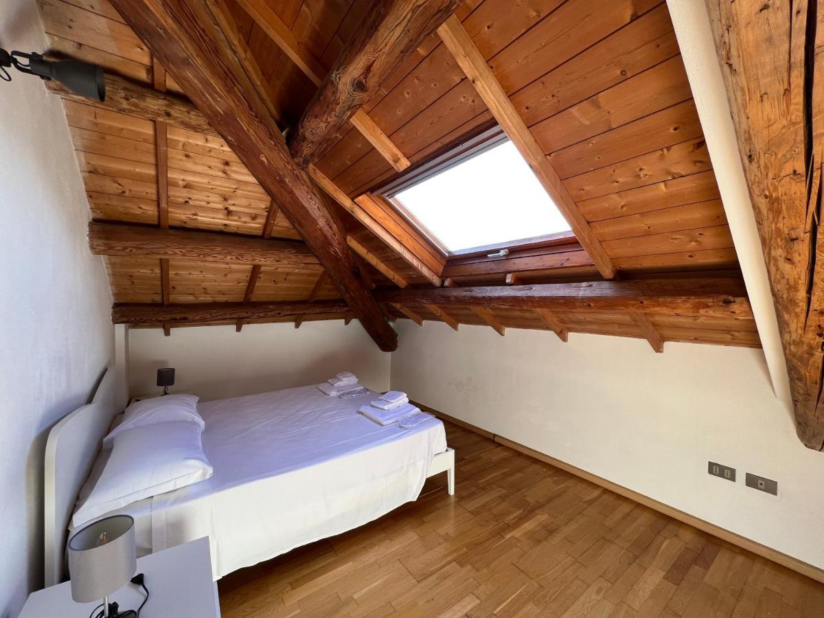 Visentin - Meraviglioso Attico In Legno Visome Extérieur photo