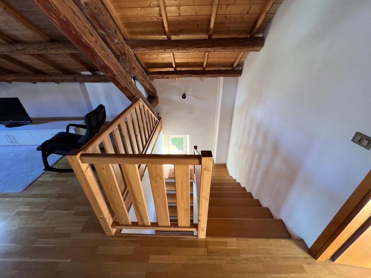 Visentin - Meraviglioso Attico In Legno Visome Extérieur photo