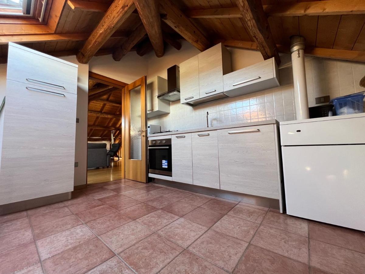 Visentin - Meraviglioso Attico In Legno Visome Extérieur photo
