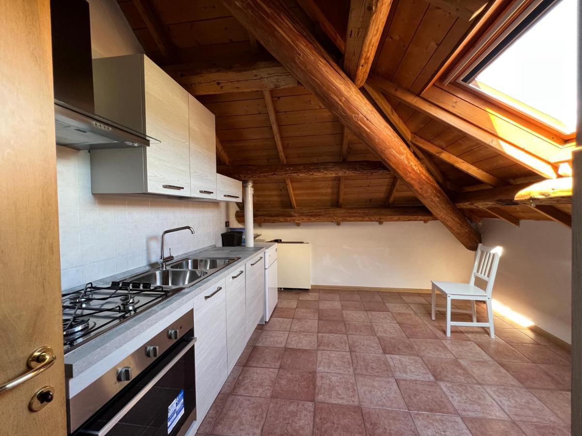 Visentin - Meraviglioso Attico In Legno Visome Extérieur photo