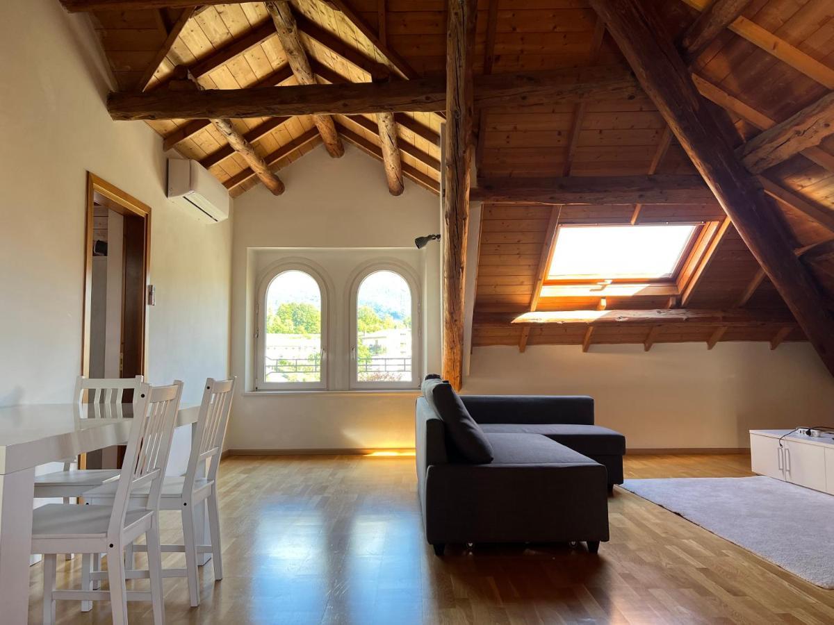 Visentin - Meraviglioso Attico In Legno Visome Extérieur photo