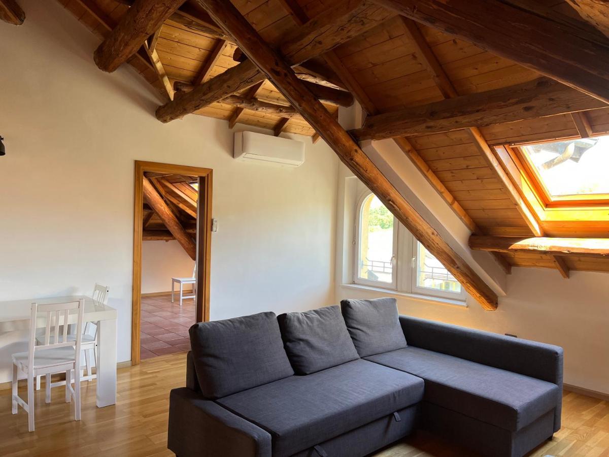 Visentin - Meraviglioso Attico In Legno Visome Extérieur photo