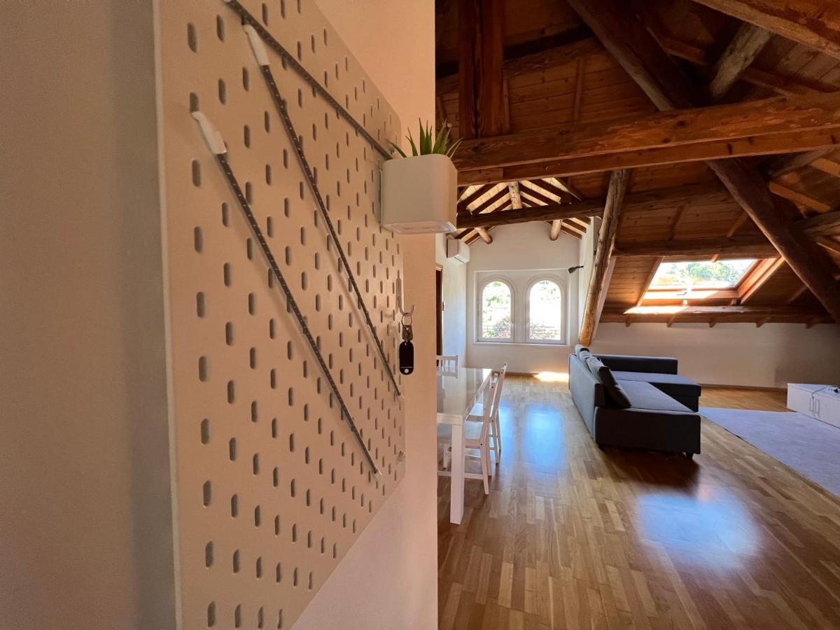 Visentin - Meraviglioso Attico In Legno Visome Extérieur photo