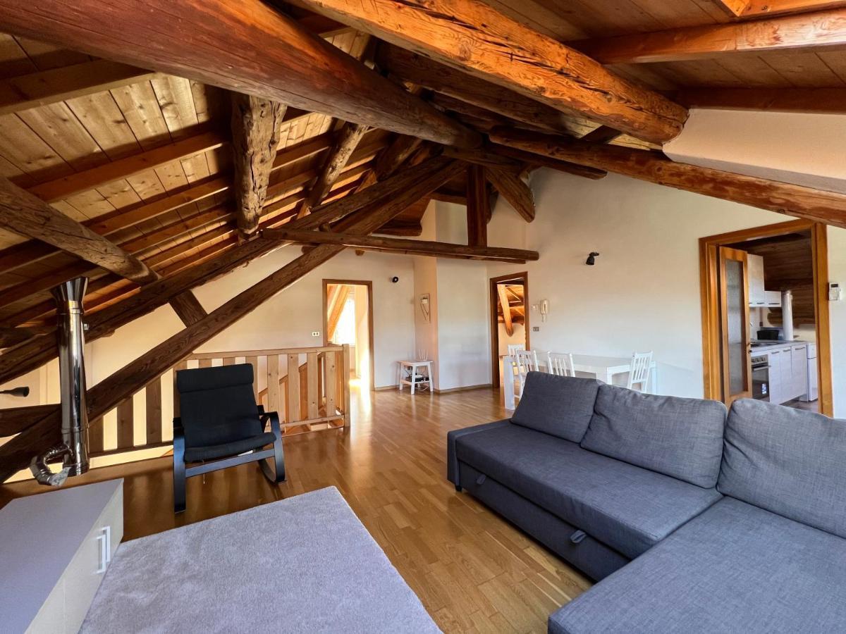 Visentin - Meraviglioso Attico In Legno Visome Extérieur photo