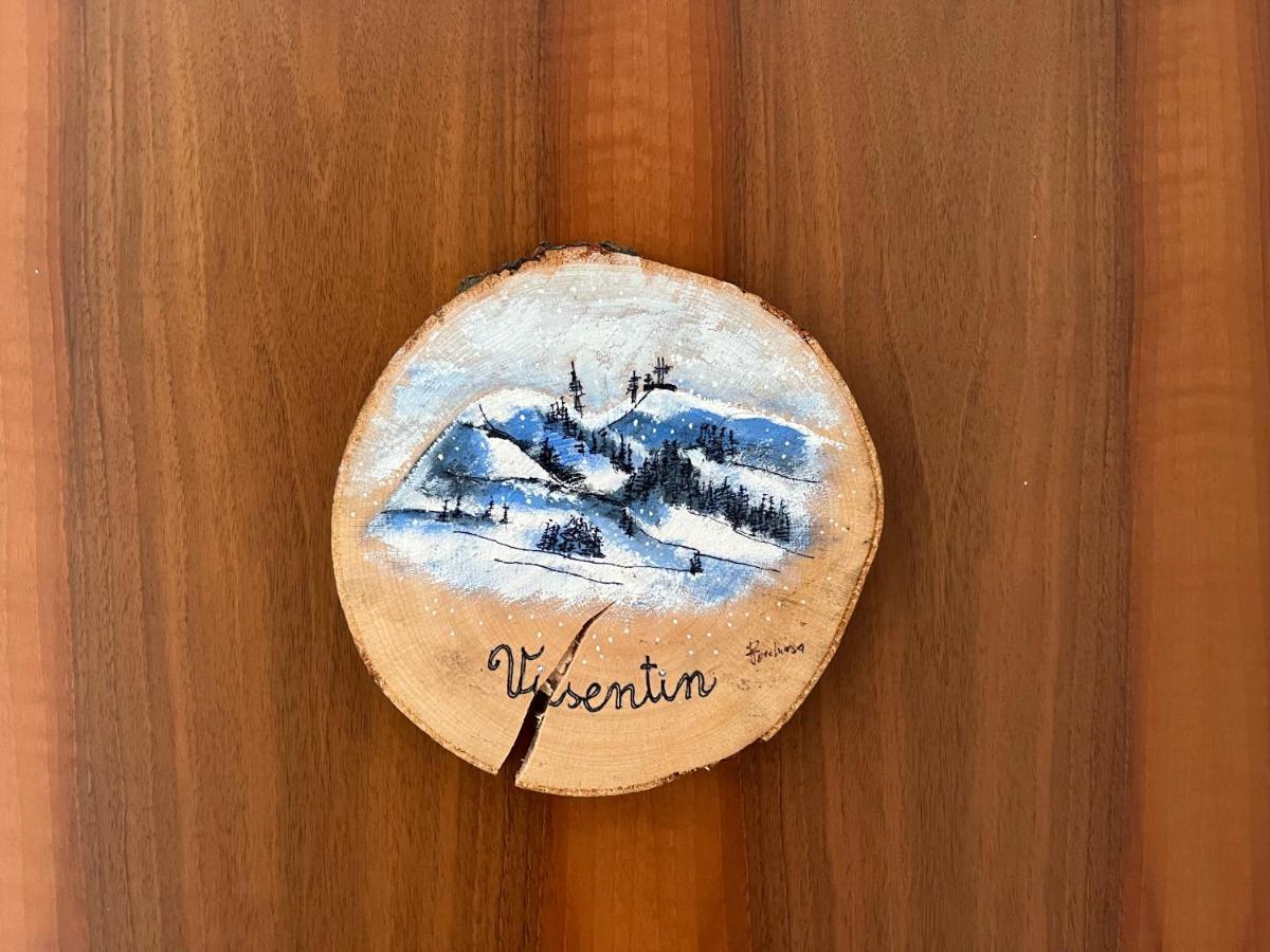 Visentin - Meraviglioso Attico In Legno Visome Extérieur photo