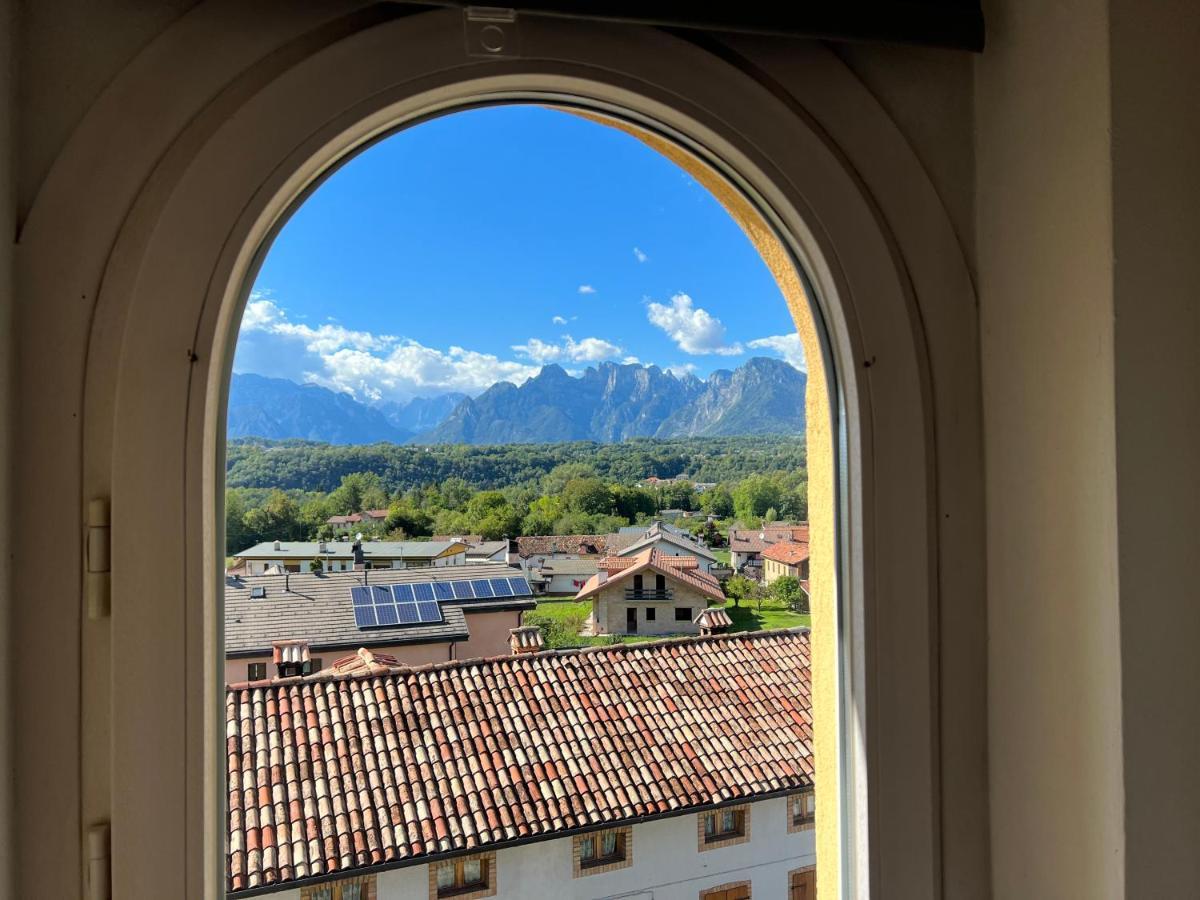Visentin - Meraviglioso Attico In Legno Visome Extérieur photo