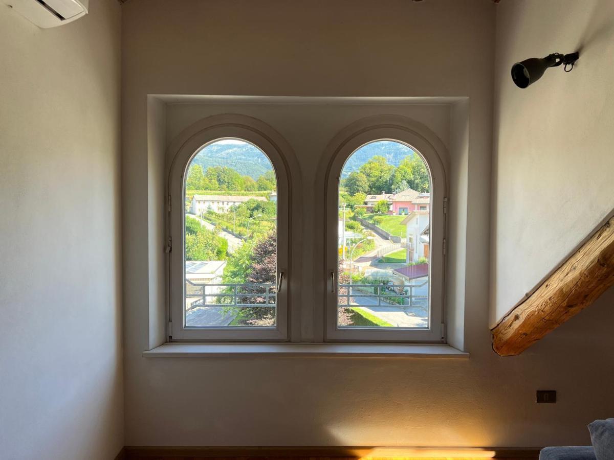 Visentin - Meraviglioso Attico In Legno Visome Extérieur photo