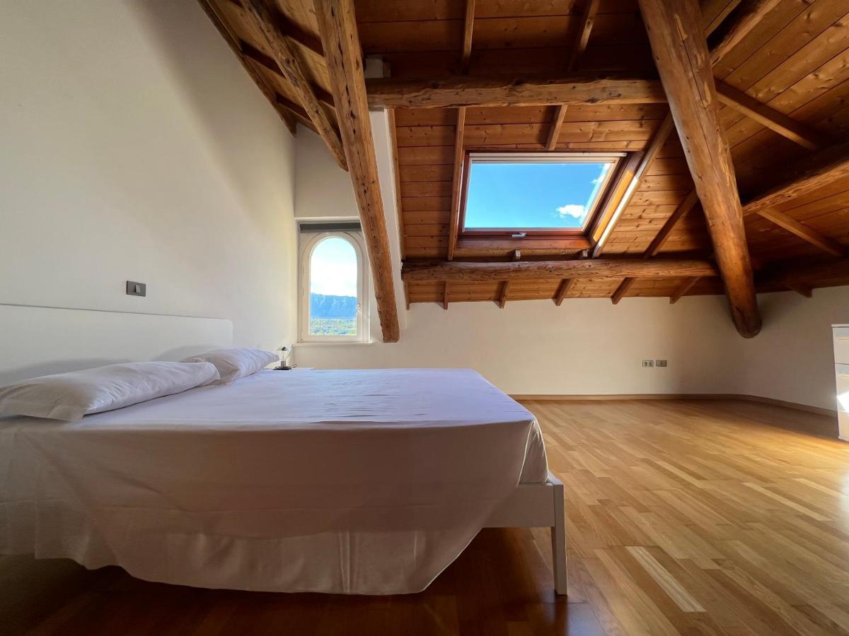 Visentin - Meraviglioso Attico In Legno Visome Extérieur photo